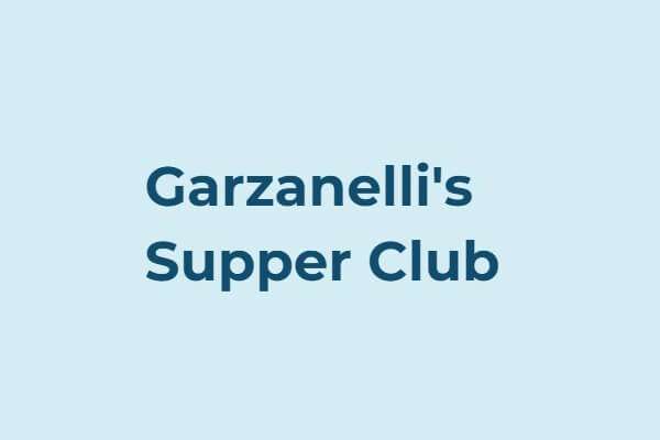 Garzanelli's Supper Club